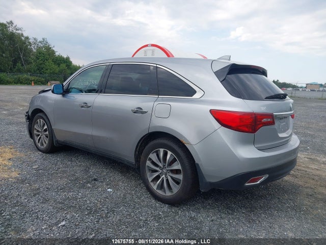 5FRYD4H41GB507683 Acura Mdx Navigation Package