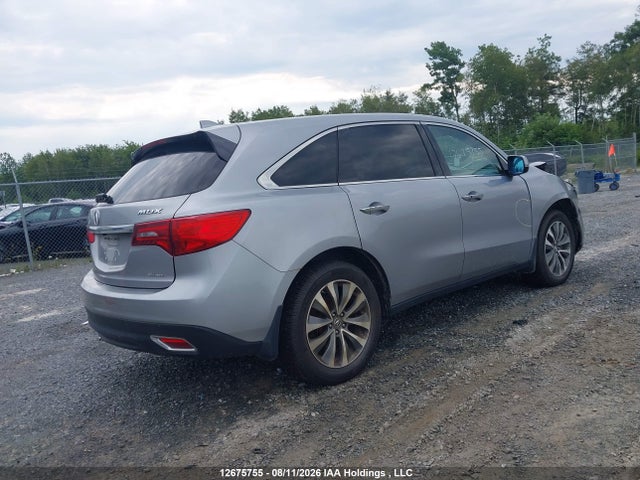 5FRYD4H41GB507683 Acura Mdx Navigation Package