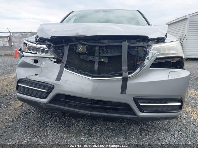 5FRYD4H41GB507683 Acura Mdx Navigation Package
