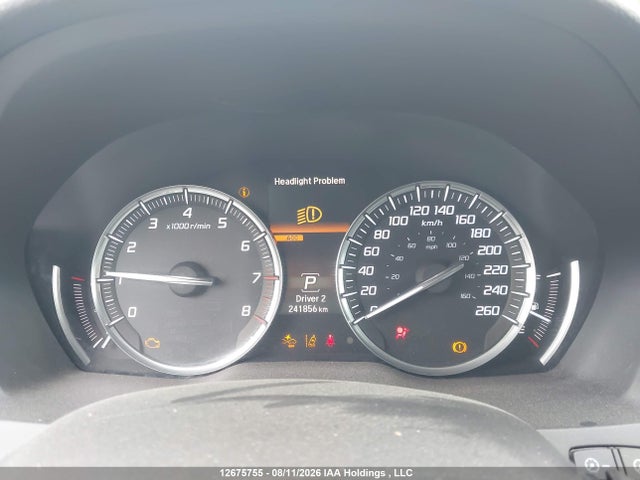 5FRYD4H41GB507683 Acura Mdx Navigation Package