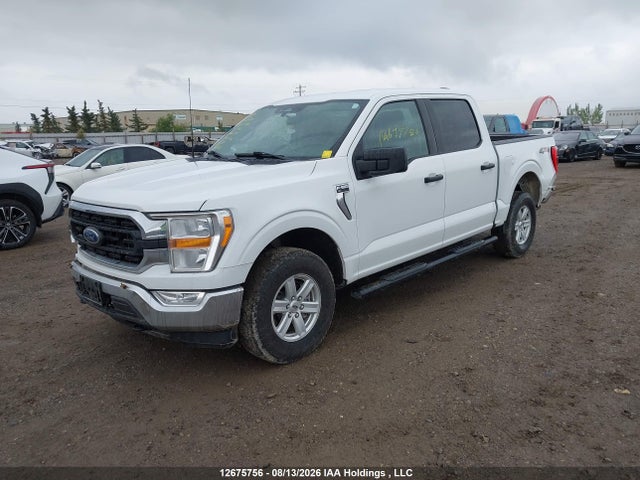 Ford F150 Supercrew 2022 1FTEW1EB6NFA76234 Image 2