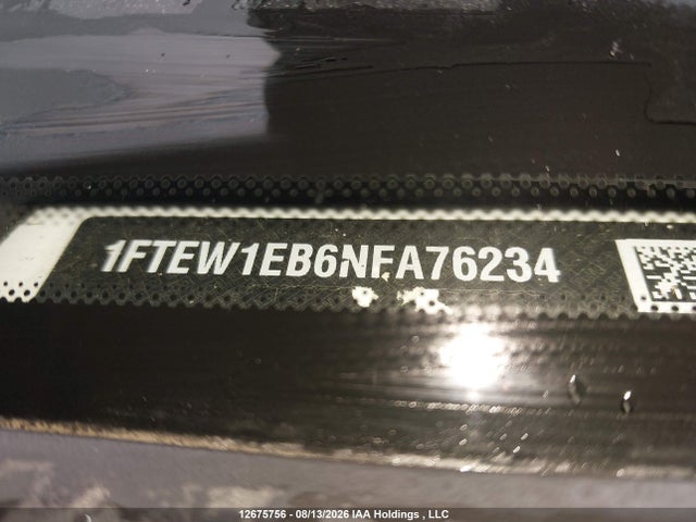 Ford F150 Supercrew 2022 1FTEW1EB6NFA76234 Image 20