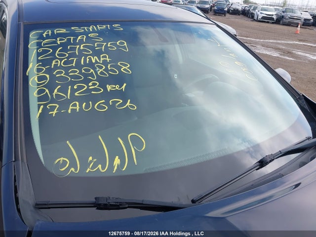 Продаж на аукціоні авто 2016 Nissan Altima 2.5/s/sv/sl/sr, vin: 1N4AL3AP8GN339858, номер лоту: 12675759