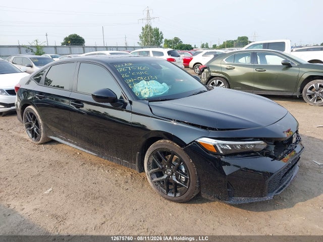 2026 Honda Civic მანქანა იყიდება აუქციონზე, vin: 2HGFE4F85TH012131, აუქციონის ნომერი: 12675760