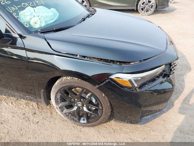 Продажа на аукционе авто 2026 Honda Civic, vin: 2HGFE4F85TH012131, номер лота: 12675760