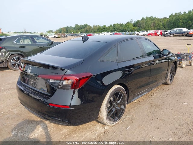 Продажа на аукционе авто 2026 Honda Civic, vin: 2HGFE4F85TH012131, номер лота: 12675760