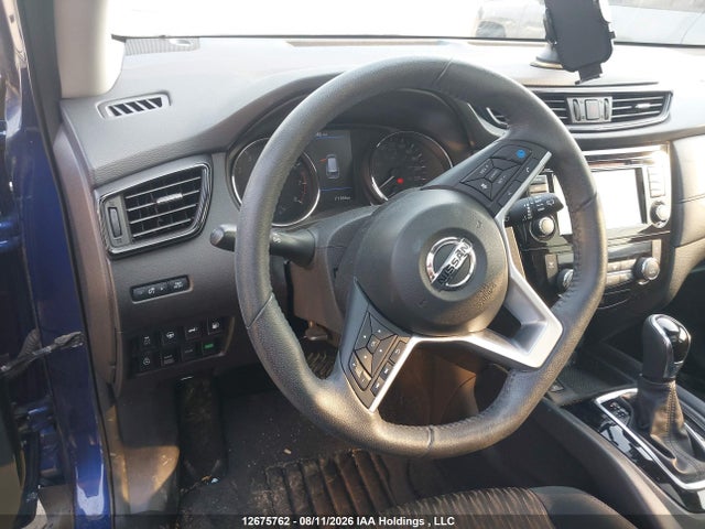 12675762 :رقم المزاد ، 5N1AT2MV5KC729184 vin ، 2019 Nissan Rogue S/sl/sv مزاد بيع