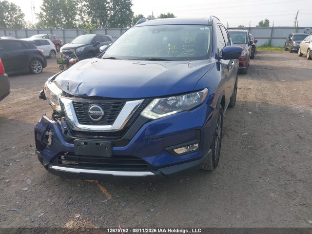 12675762 :رقم المزاد ، 5N1AT2MV5KC729184 vin ، 2019 Nissan Rogue S/sl/sv مزاد بيع