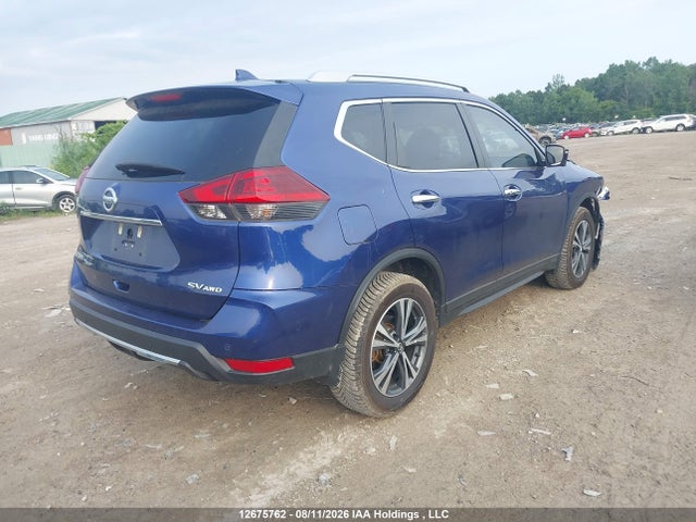 12675762 :رقم المزاد ، 5N1AT2MV5KC729184 vin ، 2019 Nissan Rogue S/sl/sv مزاد بيع