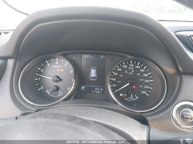 12675762 :رقم المزاد ، 5N1AT2MV5KC729184 vin ، 2019 Nissan Rogue S/sl/sv مزاد بيع