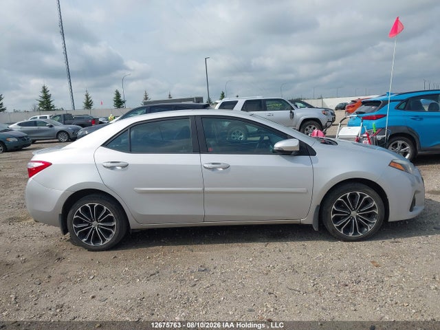 Продажа на аукционе авто 2014 Toyota Corolla S, vin: 2T1BURHE2EC060568, номер лота: 12675763