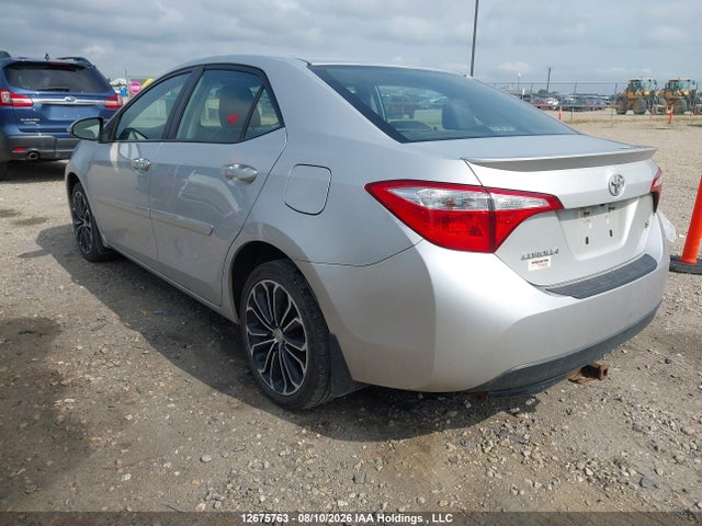 Продажа на аукционе авто 2014 Toyota Corolla S, vin: 2T1BURHE2EC060568, номер лота: 12675763