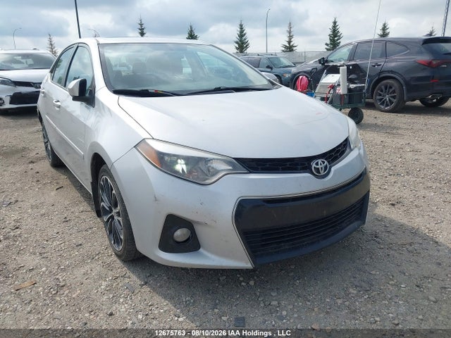Продажа на аукционе авто 2014 Toyota Corolla S, vin: 2T1BURHE2EC060568, номер лота: 12675763