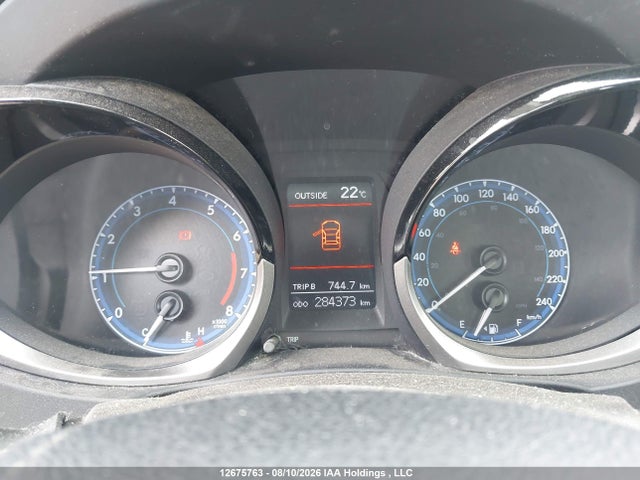 Продажа на аукционе авто 2014 Toyota Corolla S, vin: 2T1BURHE2EC060568, номер лота: 12675763