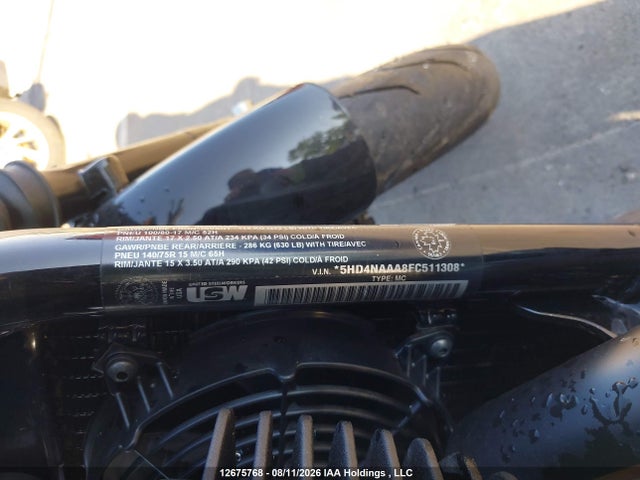 Harley-Davidson XG500 2015 5HD4NAAA8FC511308 Image 10