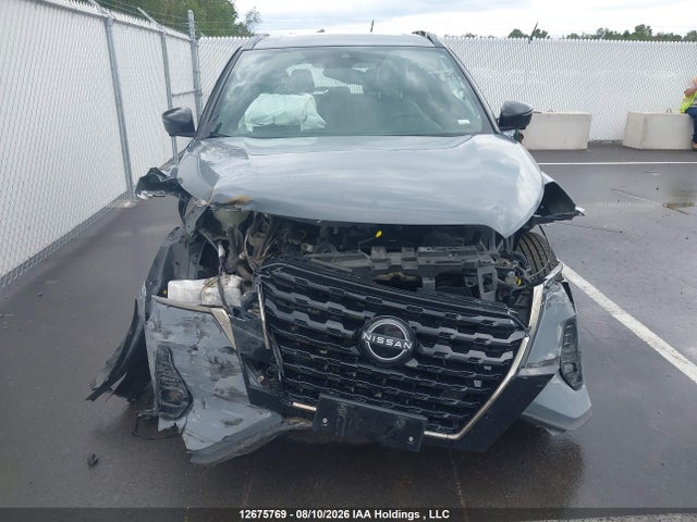 12675769 :رقم المزاد ، 3N1CP5DV9RL555172 vin ، 2024 Nissan Kicks Sr مزاد بيع