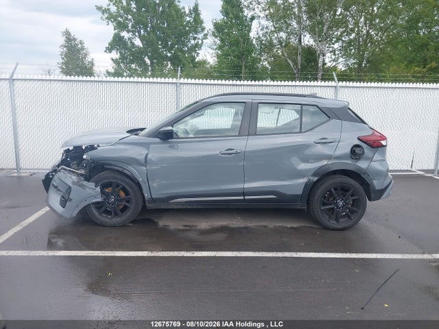 12675769 :رقم المزاد ، 3N1CP5DV9RL555172 vin ، 2024 Nissan Kicks Sr مزاد بيع