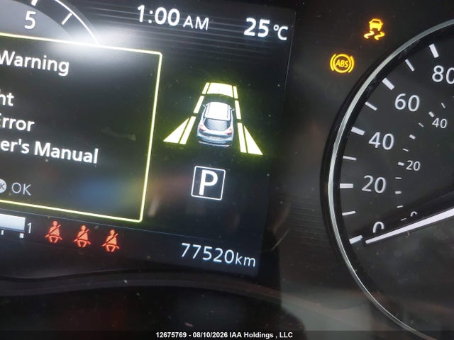 12675769 :رقم المزاد ، 3N1CP5DV9RL555172 vin ، 2024 Nissan Kicks Sr مزاد بيع