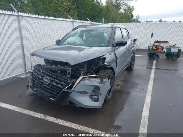 12675769 :رقم المزاد ، 3N1CP5DV9RL555172 vin ، 2024 Nissan Kicks Sr مزاد بيع