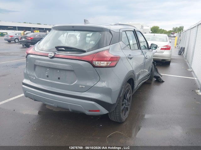 12675769 :رقم المزاد ، 3N1CP5DV9RL555172 vin ، 2024 Nissan Kicks Sr مزاد بيع