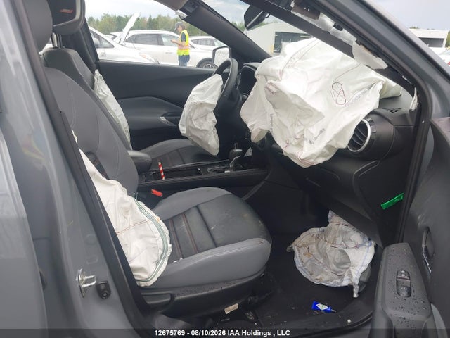 12675769 :رقم المزاد ، 3N1CP5DV9RL555172 vin ، 2024 Nissan Kicks Sr مزاد بيع