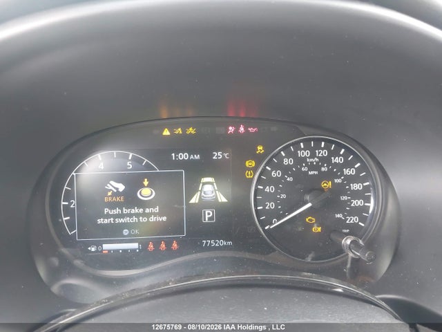 12675769 :رقم المزاد ، 3N1CP5DV9RL555172 vin ، 2024 Nissan Kicks Sr مزاد بيع
