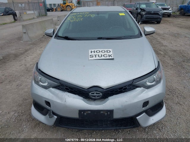 JTNKARJE0GJ519599 Toyota SCION IM