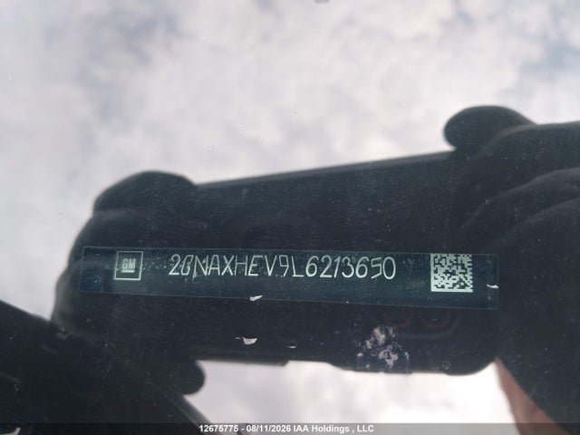 Chevrolet EQUINOX LS 2020 2GNAXHEV9L6213650 Image 18