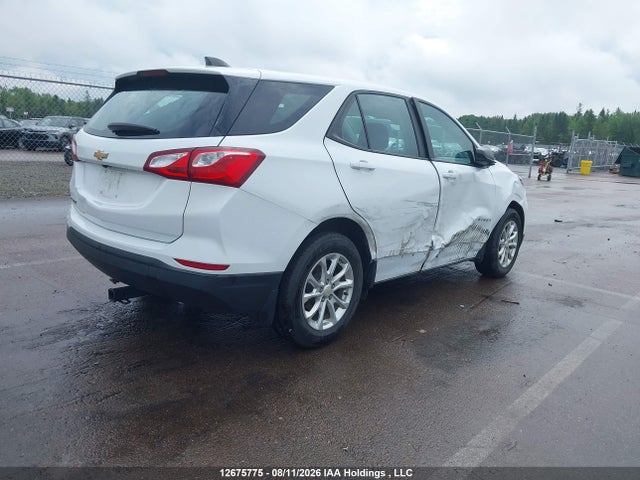 Chevrolet EQUINOX LS 2020 2GNAXHEV9L6213650 Image 4