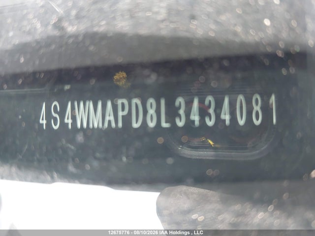 Subaru Ascent Limited 2020 4S4WMAPD8L3434081 Image 19