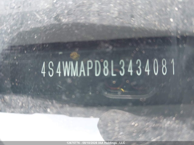 Subaru Ascent Limited 2020 4S4WMAPD8L3434081 Image 9
