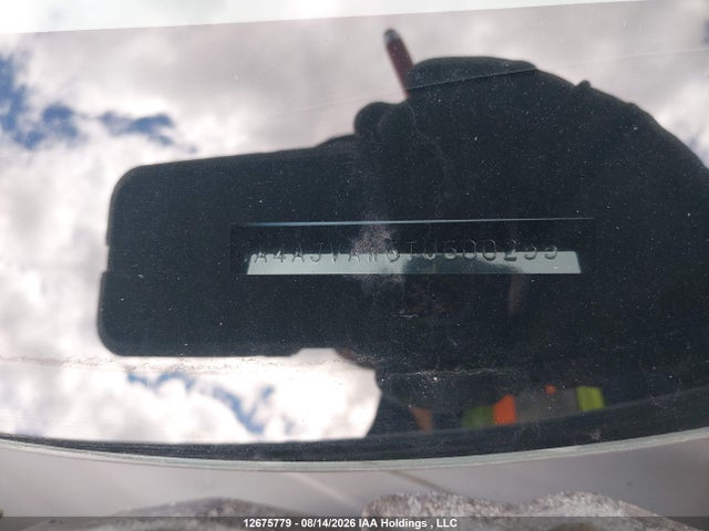 Aukcja sprzedaży 2026 Mitsubishi Rvr Se/sel/noir/gt, vin: JA4AJVAW6TU600255, numer aukcji: 12675779