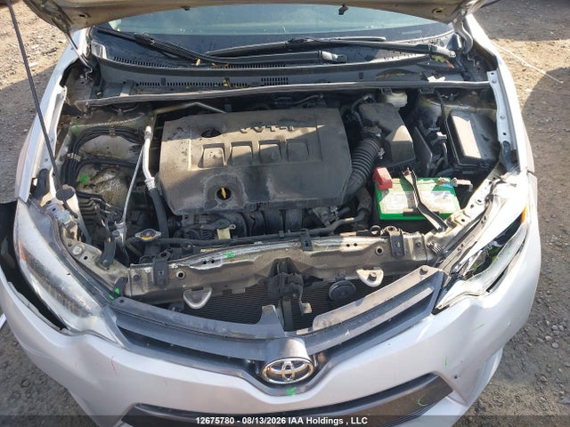 Toyota COROLLA LE 2016 2T1BURHE1GC742733 Image 10