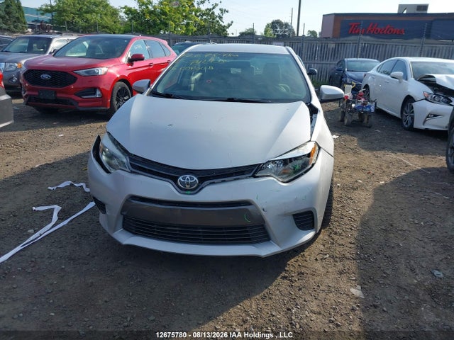 Toyota COROLLA LE 2016 2T1BURHE1GC742733 Image 12