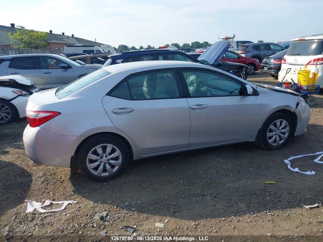 Toyota COROLLA LE 2016 2T1BURHE1GC742733 Image 13