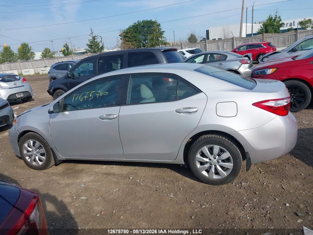 Toyota COROLLA LE 2016 2T1BURHE1GC742733 Image 14