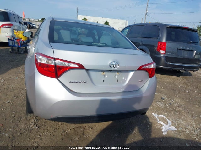 Toyota COROLLA LE 2016 2T1BURHE1GC742733 Image 16