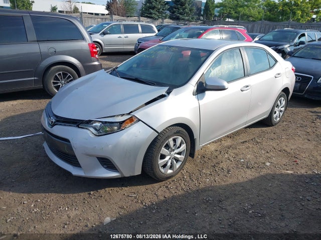 Toyota COROLLA LE 2016 2T1BURHE1GC742733 Image 2