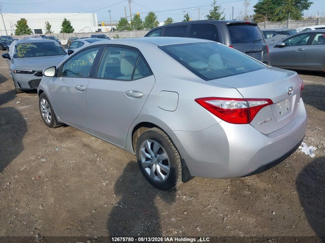 Toyota COROLLA LE 2016 2T1BURHE1GC742733 Image 3