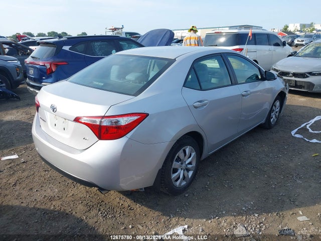 Toyota COROLLA LE 2016 2T1BURHE1GC742733 Image 4