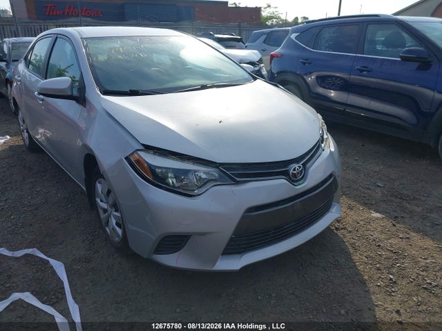 Toyota COROLLA LE 2016 2T1BURHE1GC742733 Image 6
