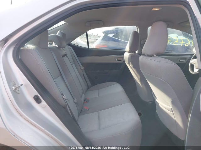 Toyota COROLLA LE 2016 2T1BURHE1GC742733 Image 8