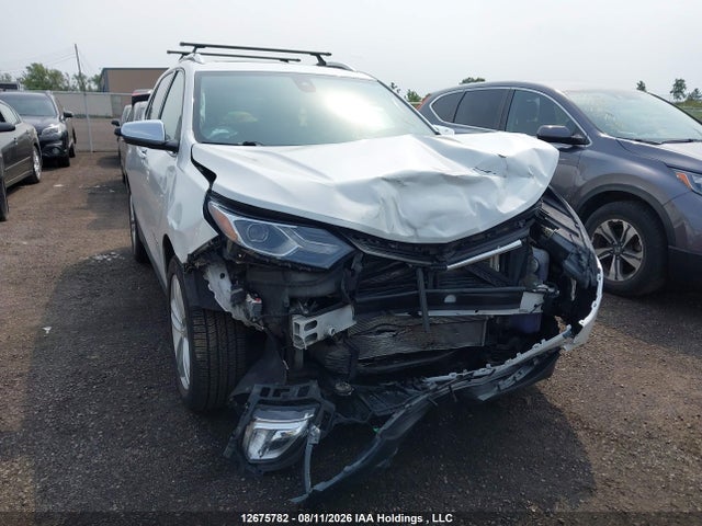Продажа на аукционе авто 2018 Chevrolet Equinox Premier, vin: 2GNAXWEX7J6202651, номер лота: 12675782