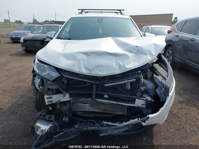 Продажа на аукционе авто 2018 Chevrolet Equinox Premier, vin: 2GNAXWEX7J6202651, номер лота: 12675782