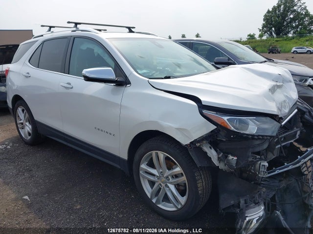 Продажа на аукционе авто 2018 Chevrolet Equinox Premier, vin: 2GNAXWEX7J6202651, номер лота: 12675782
