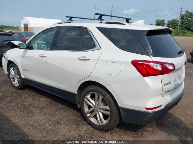 Продажа на аукционе авто 2018 Chevrolet Equinox Premier, vin: 2GNAXWEX7J6202651, номер лота: 12675782