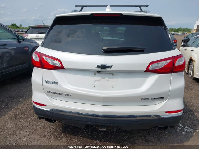 Продажа на аукционе авто 2018 Chevrolet Equinox Premier, vin: 2GNAXWEX7J6202651, номер лота: 12675782