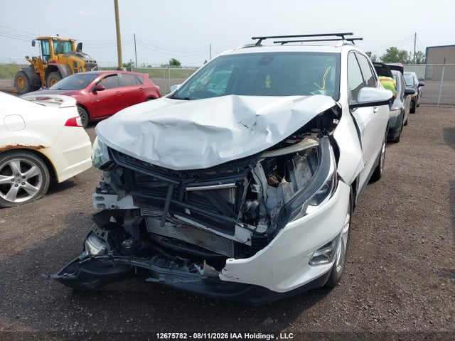 Продажа на аукционе авто 2018 Chevrolet Equinox Premier, vin: 2GNAXWEX7J6202651, номер лота: 12675782