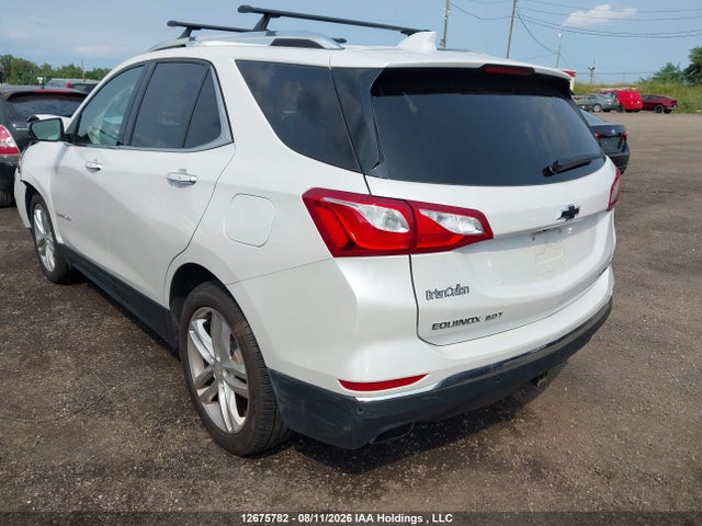 Продажа на аукционе авто 2018 Chevrolet Equinox Premier, vin: 2GNAXWEX7J6202651, номер лота: 12675782
