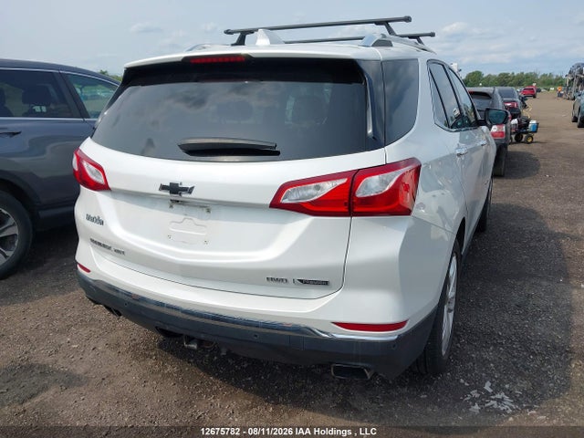 Продажа на аукционе авто 2018 Chevrolet Equinox Premier, vin: 2GNAXWEX7J6202651, номер лота: 12675782